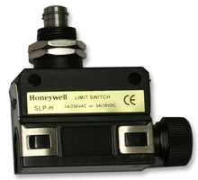 HONEYWELL SLP-H Limit Switch, Plunger, 11.8 N, 250 V, 5 A, 30 V, 5 A