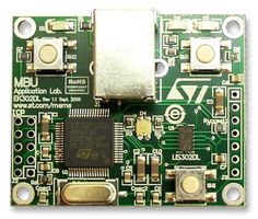 STMICROELECTRONICS STEVAL-MKI006V1 MEMS, LIS302DL, ACCEL, EVAL KIT