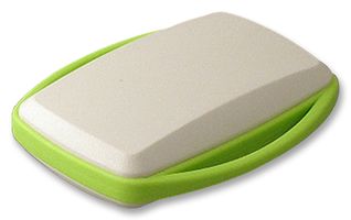 OKW / ENCLOSURES B9002127 Plastic Enclosure, Handheld, ABS, 15 mm, 32 mm, 52 mm, IP41