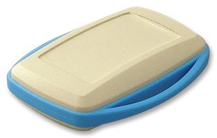 OKW / ENCLOSURES B9004187 BOX, MINITEC WHITE/BLUE