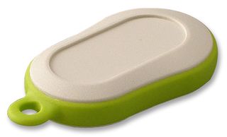 OKW / ENCLOSURES B9002277 BOX, MINITEC WHITE/GREEN