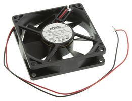 NMB TECHNOLOGIES 3108NL-05W-B50-P00 DC Axial Fan, 24 V, Square, 80 mm, 20 mm, Ball Bearing, 44 CFM