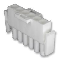 AMP - TE CONNECTIVITY 640581-1 Connector Housing, Universal MATE-N-LOK, Plug, 6 Ways, 6.35 mm, Universal MATE-N-LOK Connectors