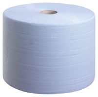 KIMBERLY CLARK 7140 Roll of Wypall L10 Large Blue Paper Wipes