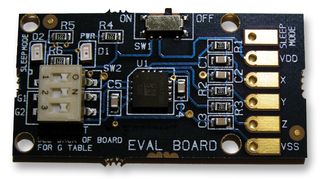 NXP KIT3109MMA7260QE MMA7260Q, ACCELEROMETER, EVAL KIT