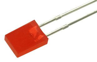 MULTICOMP PRO MCL453MD LED, Red, Through Hole, 2mm x 5mm, 20 mA, 2 V, 625 nm