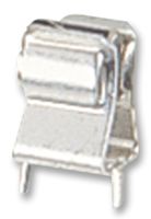 LITTELFUSE 01250003H Fuseholder, Clip, PCB Mount, 250V, 30A, 13/32", Solder, Through Hole, Beryllium Copper, Tin Plated