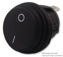 MULTICOMP PRO R13-112A8-02-BB-2A Rocker Switch, On-Off, SPST, Non Illuminated, Panel Mount, Black, R13