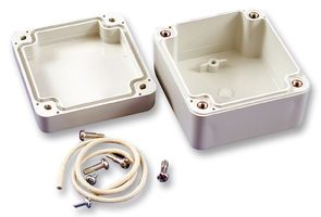 MULTICOMP PRO MCRP1080 Plastic Enclosure, Multipurpose, Polycarbonate, 40 mm, 75 mm, 105 mm, IP65