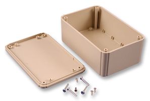 MULTICOMP PRO MCRL6225 Plastic Enclosure, Multipurpose, ABS, 125 mm, 80 mm, 50 mm, IP54