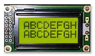 POWERTIP PC0802LRS-AWA-B-Q