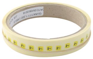MULTICOMP PRO 055-0004 Label, Warning, 5 mm, 5 mm, Plastic, ESD Caution