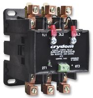 SENSATA/CRYDOM 3RHP2440D24 Solid State Relay, 40 A, 240 Vrms, Panel Mount, Quick Connect / Screw, DC Switch