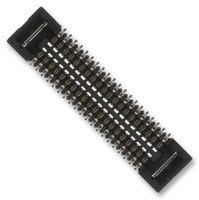 MOLEX 54167-0308 Mezzanine Connector, Receptacle, 0.5 mm, 2 Rows, 30 Contacts, Surface Mount, Phosphor Bronze