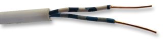 BELDEN 7701NH.01305 Multicore Cable, Unscreened, 2 Core, 22 AWG, 1000 ft, 304.8 m
