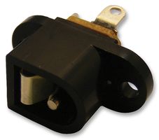MULTICOMP PRO MJ-179 DC Power Connector, Jack, 500 mA, 1.9 mm, Panel Mount, Through Hole