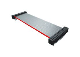 SAMTEC TCMD-08-01 IDC Connector, IDC Header, Male, 2 mm, 2 Row, 16 Contacts, Cable Mount