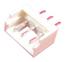 MOLEX 53253-0370 Pin Header, Wire-to-Board, 2 mm, 1 Rows, 3 Contacts, Through Hole Straight