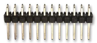 MOLEX 90131-0132 Pin Header, Wire-to-Board, 2.54 mm, 2 Rows, 24 Contacts, Through Hole Straight