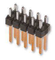 MOLEX 90131-0138 Pin Header, Wire-to-Board, 2.54 mm, 2 Rows, 36 Contacts, Through Hole Straight