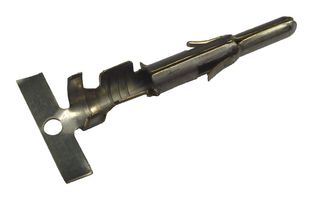 TE CONNECTIVITY - AMP 350654-1 Contact, Universal MATE-N-LOK, Pin, Crimp, 14 AWG, Tin Plated Contacts