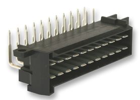 TE CONNECTIVITY - AMP 828801-7 Pin Header, Wire-to-Board, 2 Rows, 22 Contacts, Through Hole, Junior Power Timer