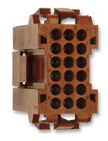 TE CONNECTIVITY - AMP 207443-1 Connector Housing, Metrimate, Receptacle, 18 Ways, 5 mm, Metrimate Square Grid Connectors
