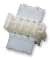 TE CONNECTIVITY - AMP 927365-1 Connector Housing, Junior Power Timer, Receptacle, 8 Ways, 5.08 mm, AMP JPT Series Socket Terminals