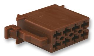 TE CONNECTIVITY - AMP 962191-1 Connector Housing, Junior Power Timer, Receptacle, 8 Ways, 5 mm, Junior Timer Socket Contacts