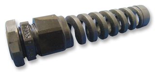 MULTICOMP PRO PP002068 Cable Gland, PG16, Nylon 6.6 (Polyamide 6.6), Black, Not Rated