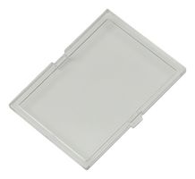 CAMDENBOSS CNMB/2/PC Enclosure Accessory, Enclosure Cover, Polycarbonate, Transparent