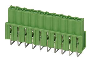 PHOENIX CONTACT 1786022 Terminal Block, Socket, 5.08 mm, 10 Ways, 12 A, 320 V, Through Hole Right Angle