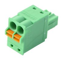 PHOENIX CONTACT 1851070 Pluggable Terminal Block, 3.81 mm, 5 Ways, 26 AWG, 16 AWG, 1.5 mm², Push In