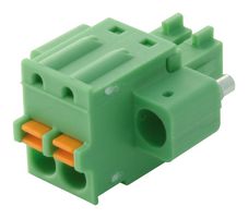 PHOENIX CONTACT 1851290 Pluggable Terminal Block, 3.81 mm, 8 Ways, 26 AWG, 16 AWG, 1.5 mm², Push In