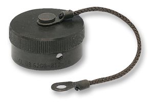 AMPHENOL LTD 62GB-1070-18(416) Dust Cap / Cover, Size 18, Dust Cap, 62GB Series Miniature Bayonet Lock Connectors, Aluminium Body