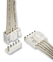 MOLEX 35978-0420 HEADER, MV396, R/A, 3.96MM, 4WAY