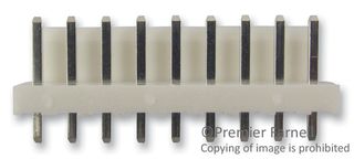 MOLEX 35978-0910 HEADER, MV396, VERT, 3.96MM, 9WAY