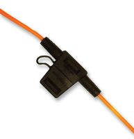 LITTELFUSE 0FHM0002ZXJ Fuseholder, Automotive Blade, 1 Fuse, 30 A, 32 VAC, 32 VDC, MINI, Wire Leaded