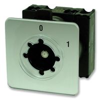 IMO PRECISION CONTROLS CS20A-A4 Rotary Switch, 2 Position, 4 Pole, 20 A, 690 V, Rotary Cam Series