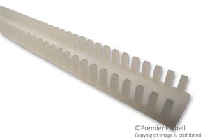 PANDUIT GE85-C Grommet, NAMS21266, Strip, Nylon 6.6 (Polyamide 6.6), 2.2 mm