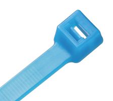 PANDUIT PLT2I-C76 Cable Tie, Pan Ty® Locking, ETFE (Ethylene Tetrafluoroethylene), Aqua, 203 mm, 3.4 mm, 51 mm, 25 lb