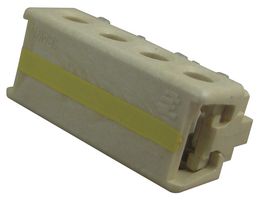 TE CONNECTIVITY 2106431-4 Lighting Connector, 18 AWG, SSL Series, 4 Contacts, Receptacle, 4 mm, Surface Mount, 1 Rows