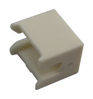 KYOCERA AVX 609176001521100 Dust Cap / Cover, 1 Way, Termination/Strain Relief Cap, 20-18 AWG 9176-500 Series IDC Connectors