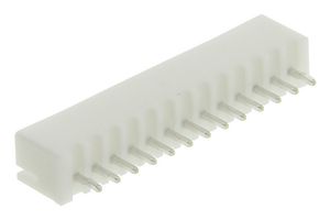 JST / JAPAN SOLDERLESS TERMINALS B13B-XH-A (LF)(SN) Pin Header, Top Entry, Wire-to-Board, 2.5 mm, 1 Rows, 13 Contacts, Through Hole, XH