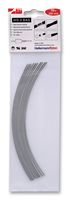 HELLERMANNTYTON 308-30162 HIS-3-BAG-1.5/0.5-PO-X-GY Heat Shrink Tubing, 3:1, 0.059 ", 1.5 mm, Grey, 7.87 ", 200 mm
