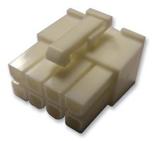 WURTH ELEKTRONIK 649008113322 Connector Housing, WR-MPC4, Receptacle, 8 Ways, 4.2 mm, WR-MPC4 Socket Contacts