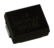 PANASONIC ERZVF2M390 TVS Varistor, 25 V, 31 V, ZNR VF, 77 V, SMD, Zinc Oxide Non-Linear Resistor (ZNR)
