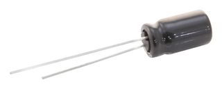 PANASONIC ECA1CHG221 Electrolytic Capacitor, 220 µF, 16 V, ± 20%, Radial Leaded, 1000 hours @ 105°C, Polar