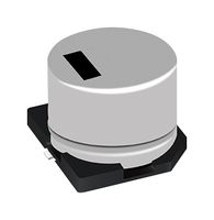 PANASONIC EEEFK1H331AQ SMD Aluminium Electrolytic Capacitor, Radial Can - SMD, 330 µF, 50 V, 5000 hours @ 105°C, Polar
