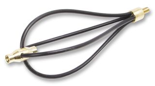 HELLERMANNTYTON 897-90018 CS-AW-PVC-BK Cable Management Tool, Cable Rod Whisk
